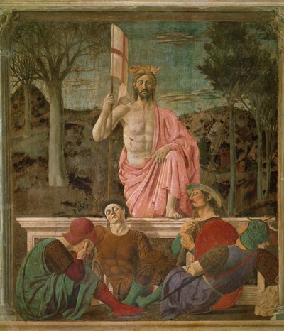 The Resurrection by Piero della Francesca